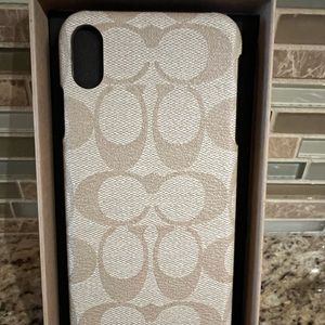 Coach XS Max Phone Case